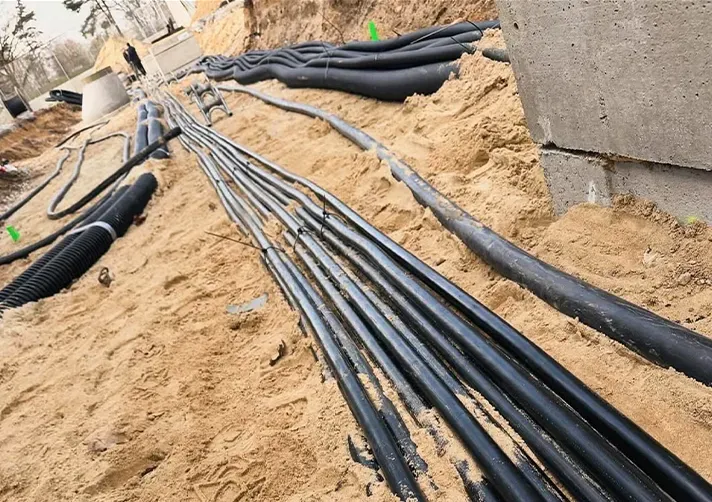 Von der Planung der Trassenführung bis zur finalen Installation