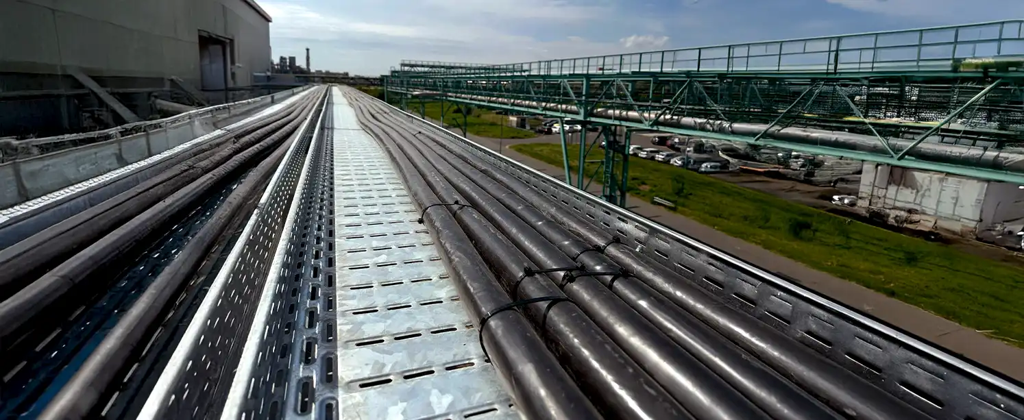 Kabelmontage in Bitterfeld